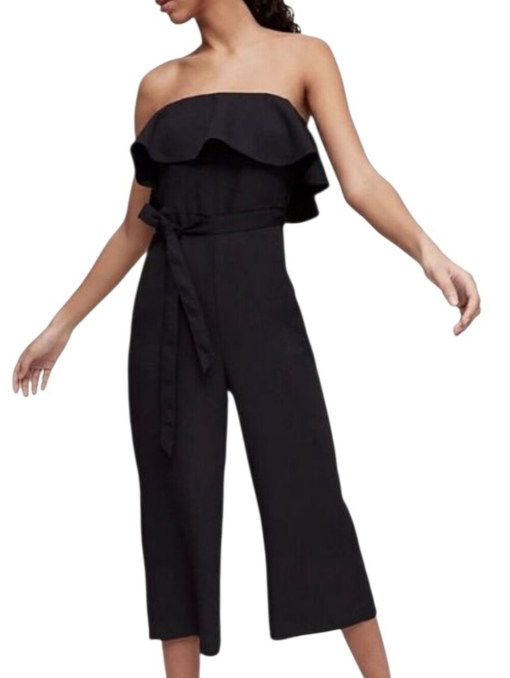 Aritzia Babaton Altamiro Black Jumpsuit